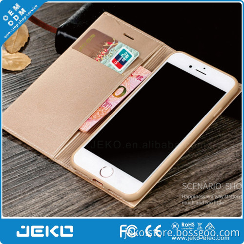 New design PU purse holster phone case for iPhone7